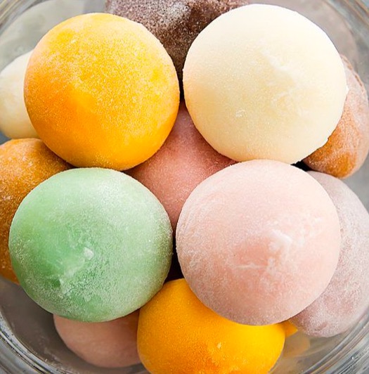 Arranged Food and Objects