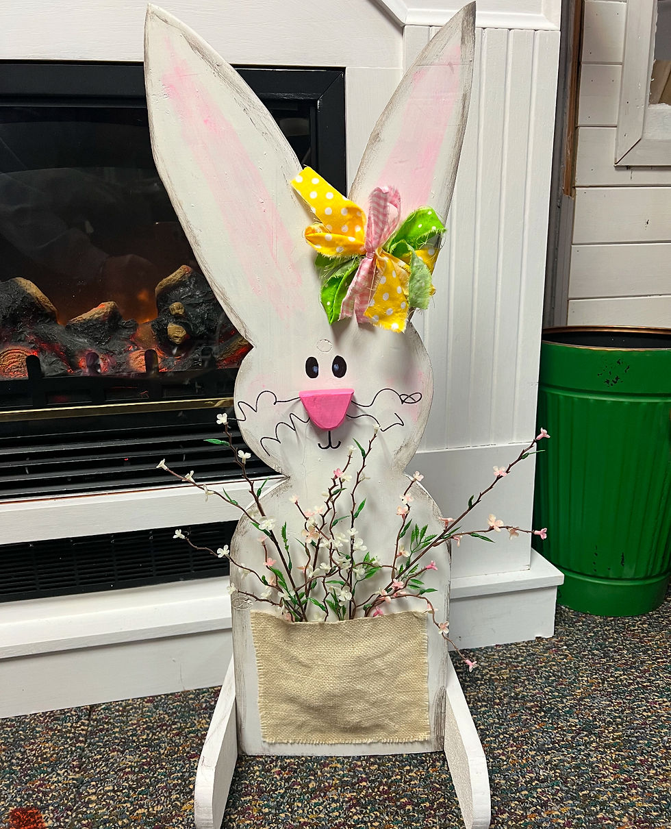 Spring bunny