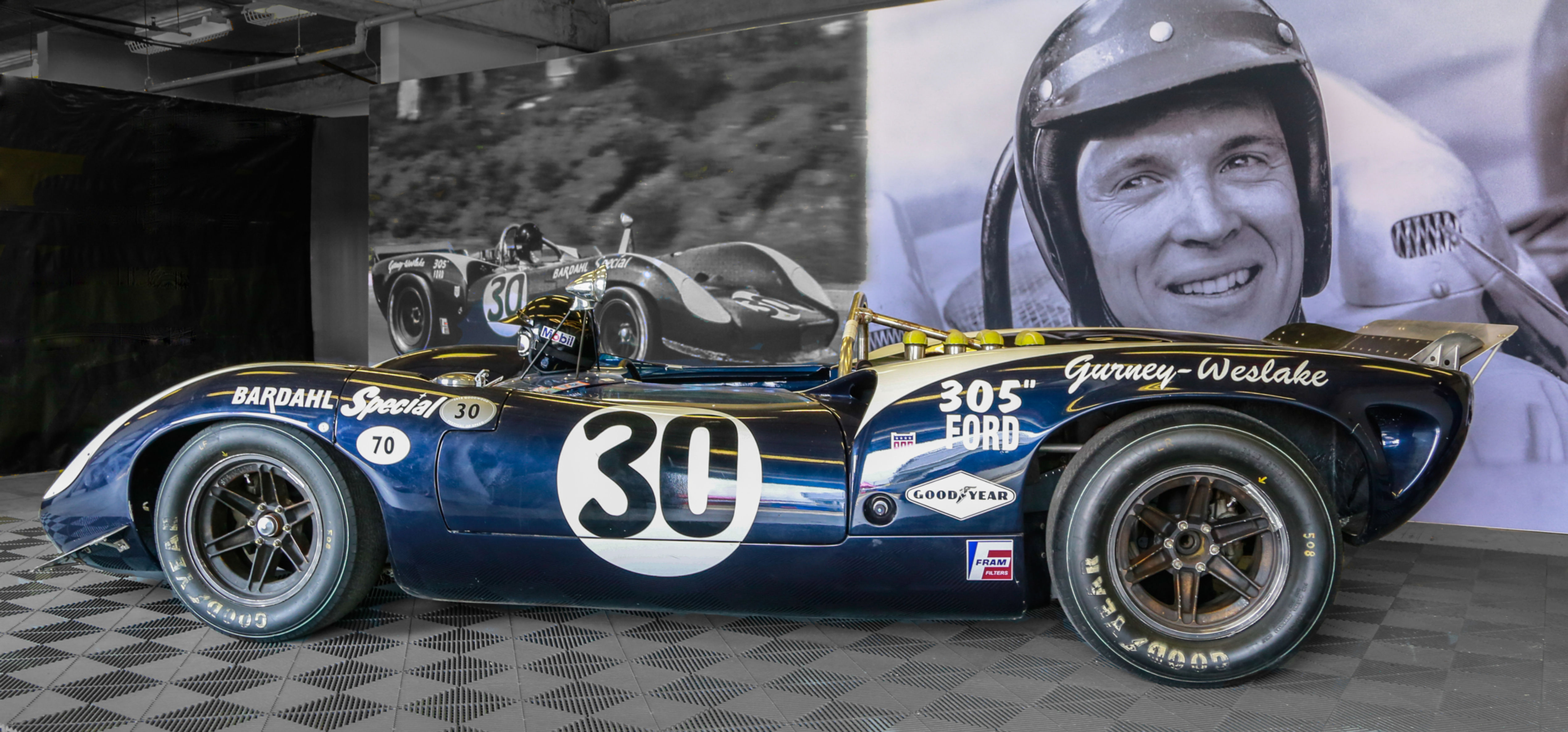 Tribute to Dan Gurney