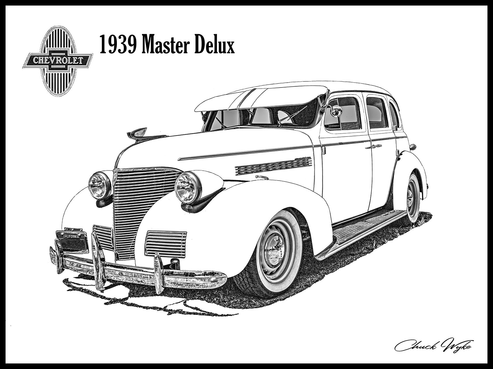 1939 Chevy Master Deluxe