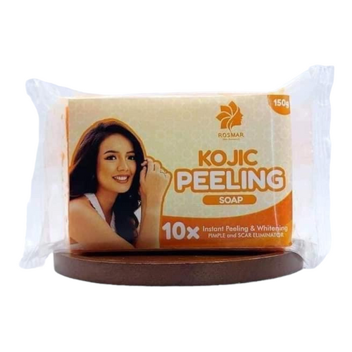 ROSMAR KOJIC PEELING SOAP 10X INSTANT PEELING & WHITENING 150G