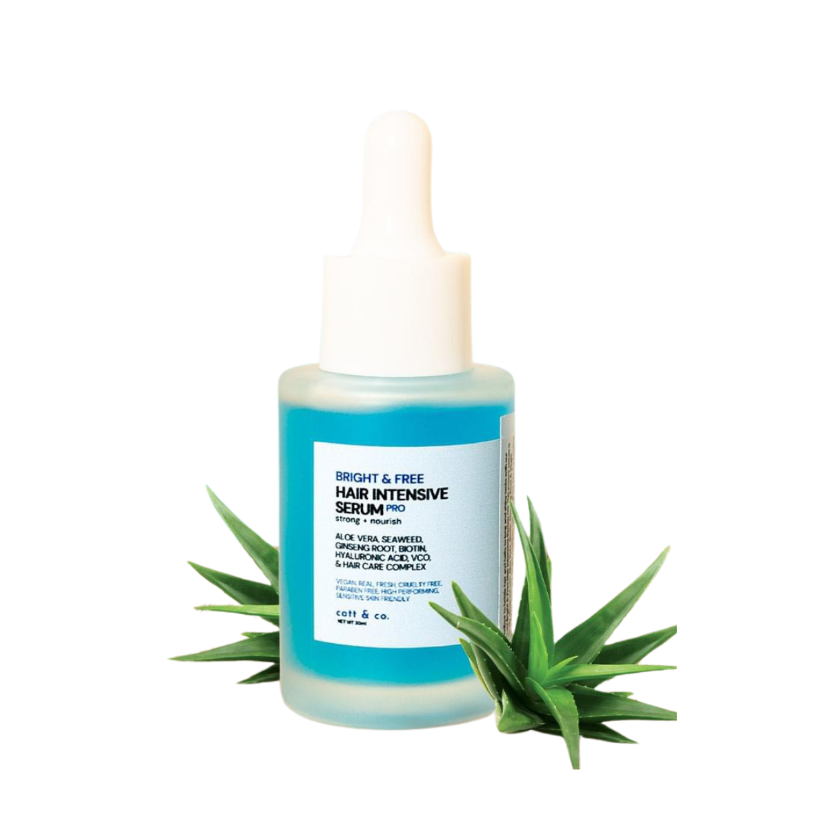 BRIGHT & FREE HAIR INTENSIVE SERUM 30ML