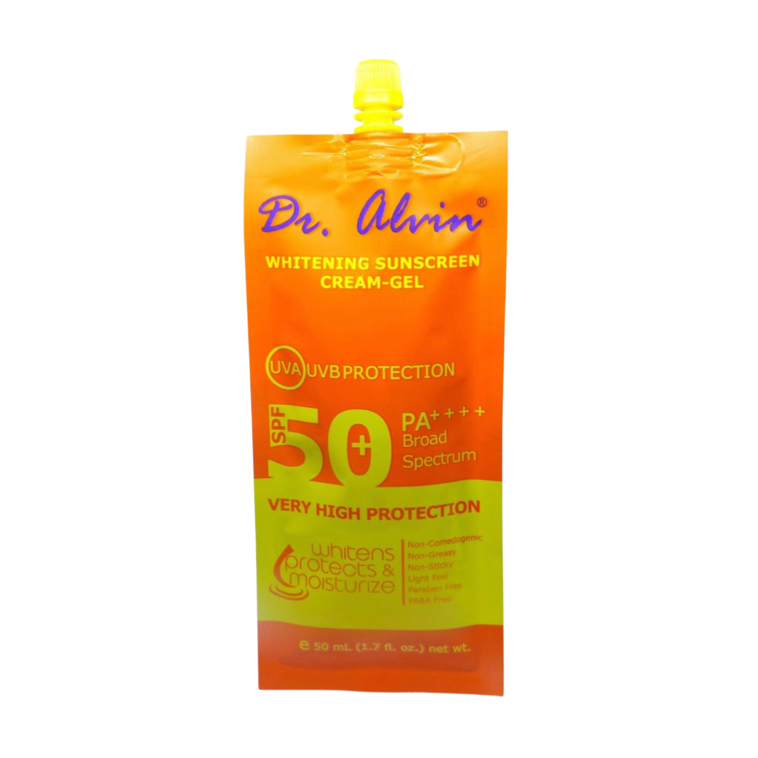 DR ALVIN SUNSCREEN GEL CREAM 50ML