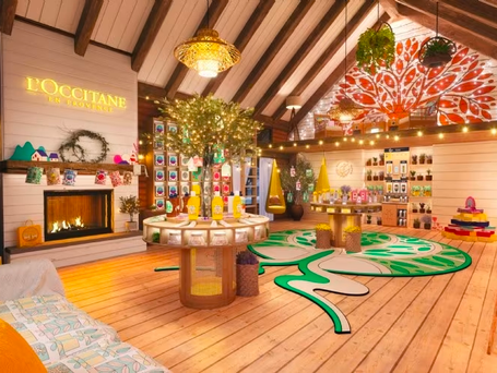 L'Occitane launches a new online shop for the festive season