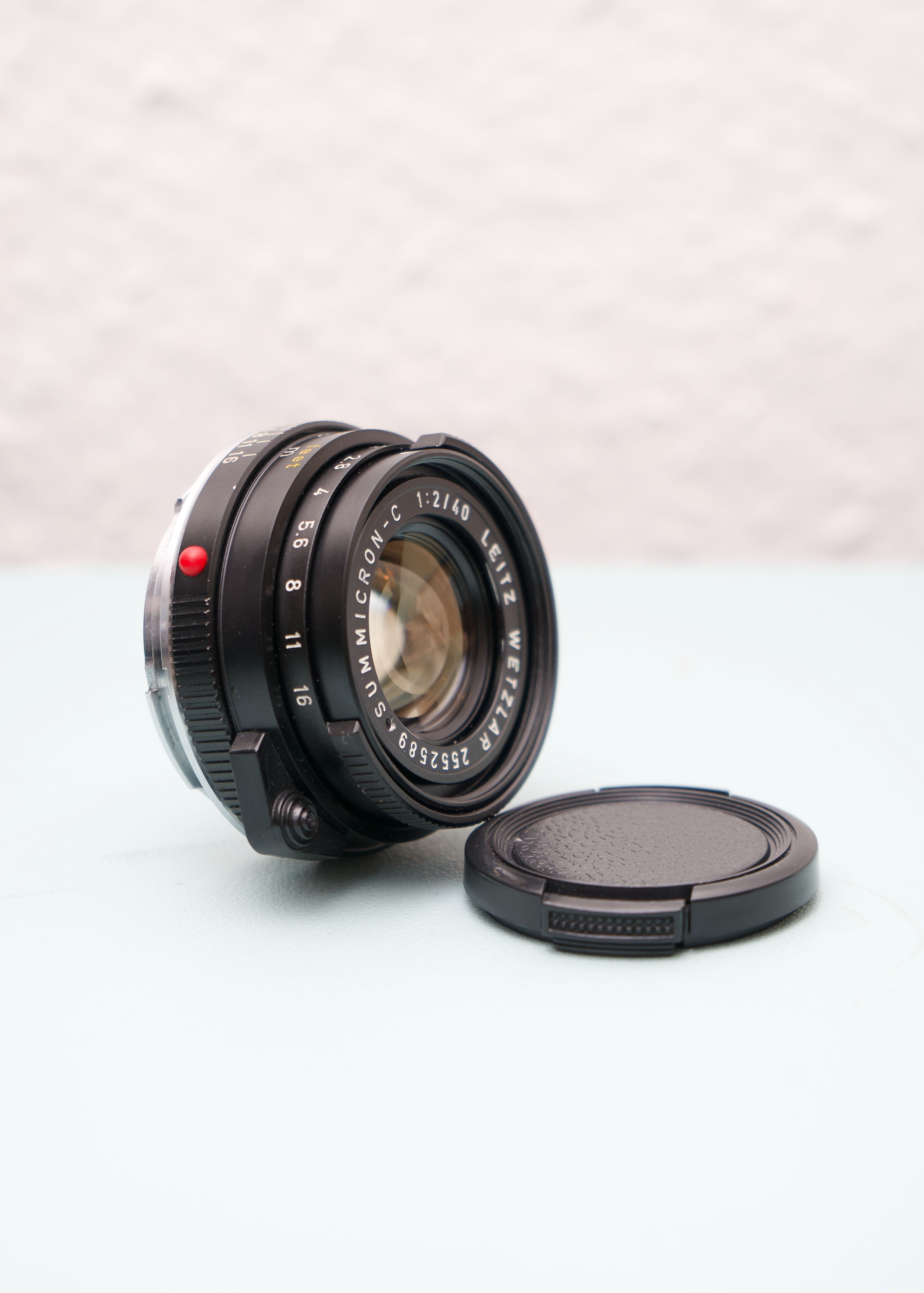 Leica Summicron 40mm F2 Lens