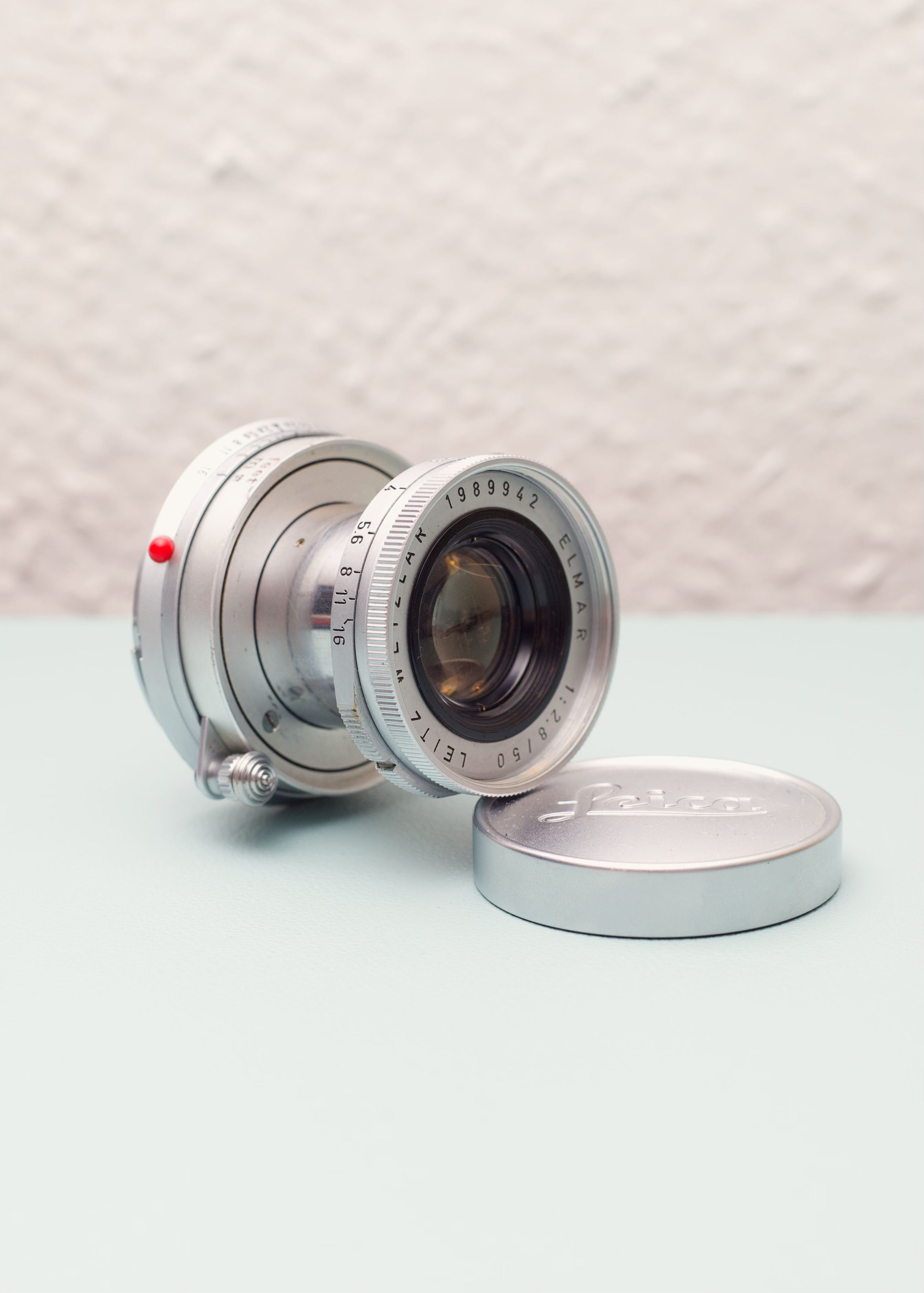 Leica Elmar 50mm F2.8 Collapsible Lens