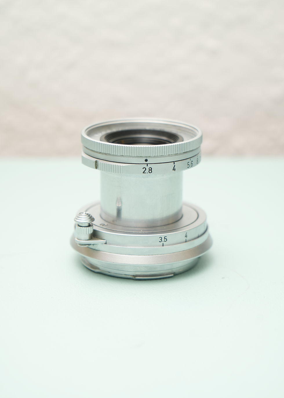 Thumbnail: Leica Elmar 50mm F2.8 M Mount Lens