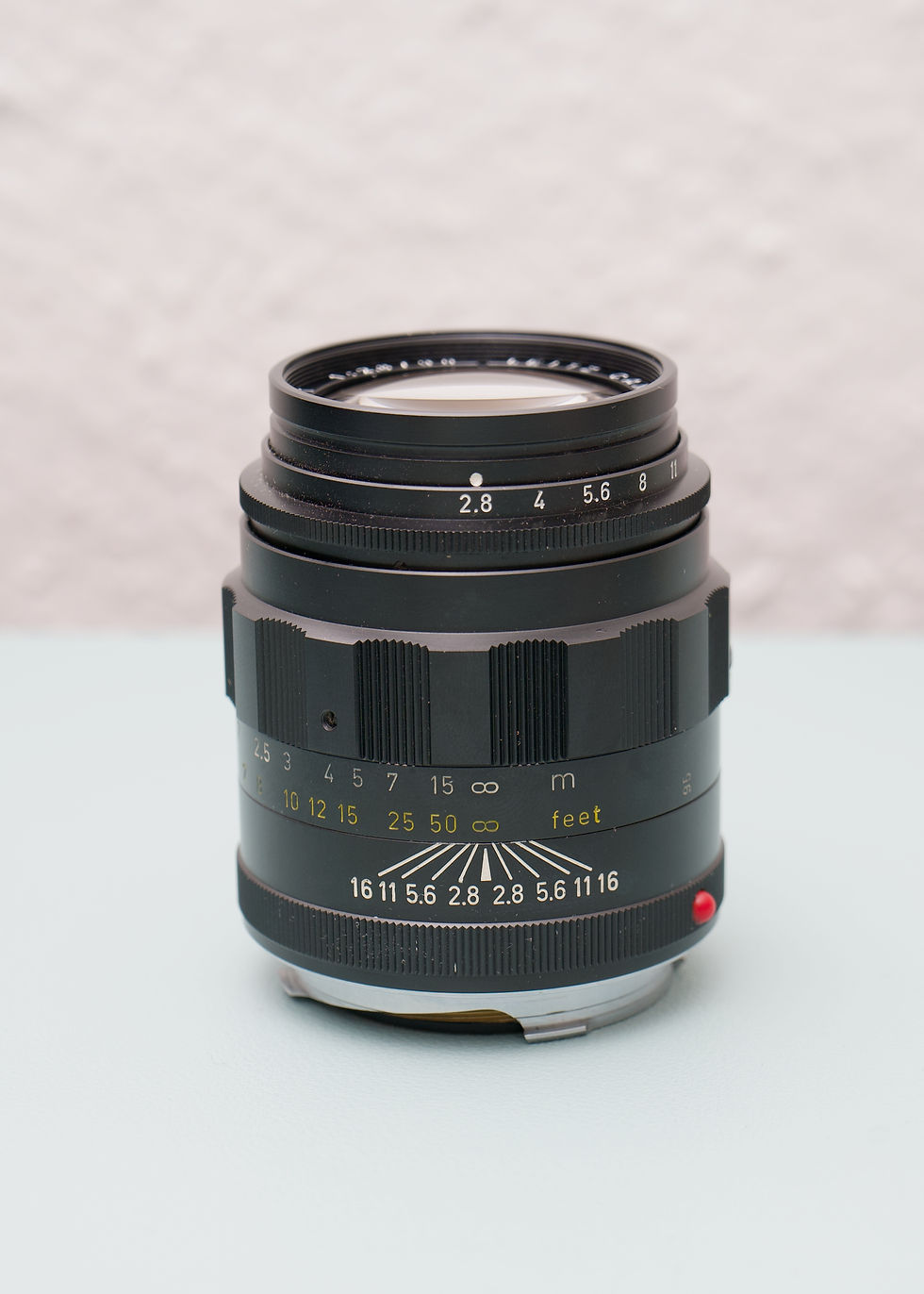 Thumbnail: Leica Tele-Elmarit 90mm F2.8 Lens w/ Bubble
