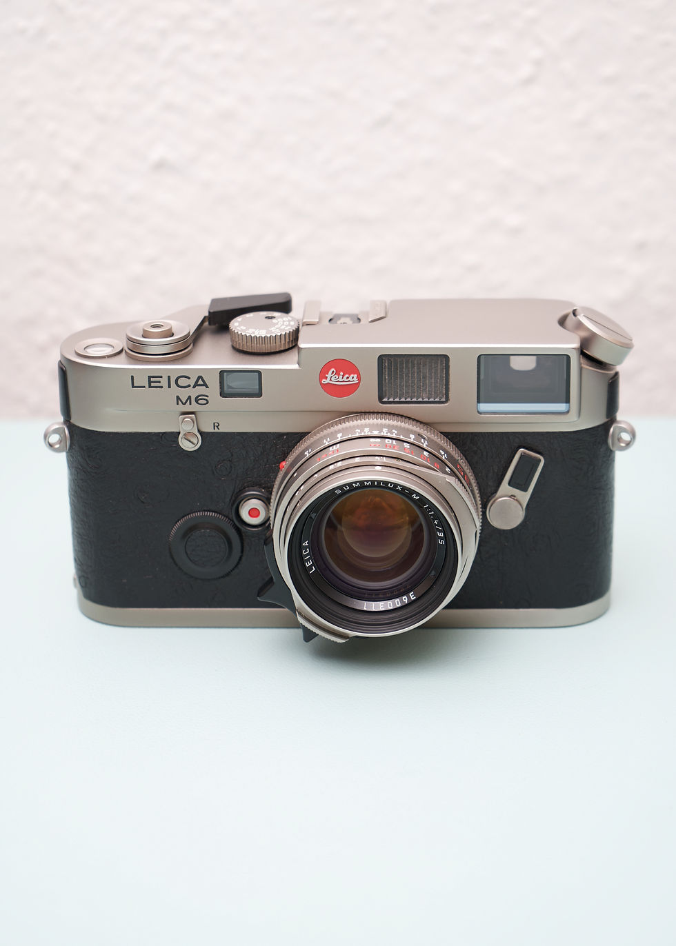 Thumbnail: Leica M6 Classic Titanium Edition Body Only