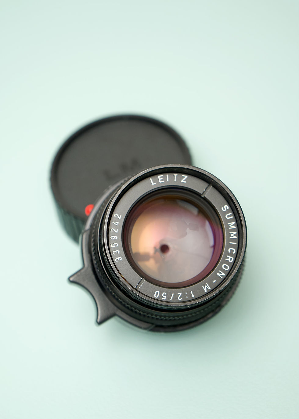 Thumbnail: Leica Summicron 50mm F2 V4 Lens