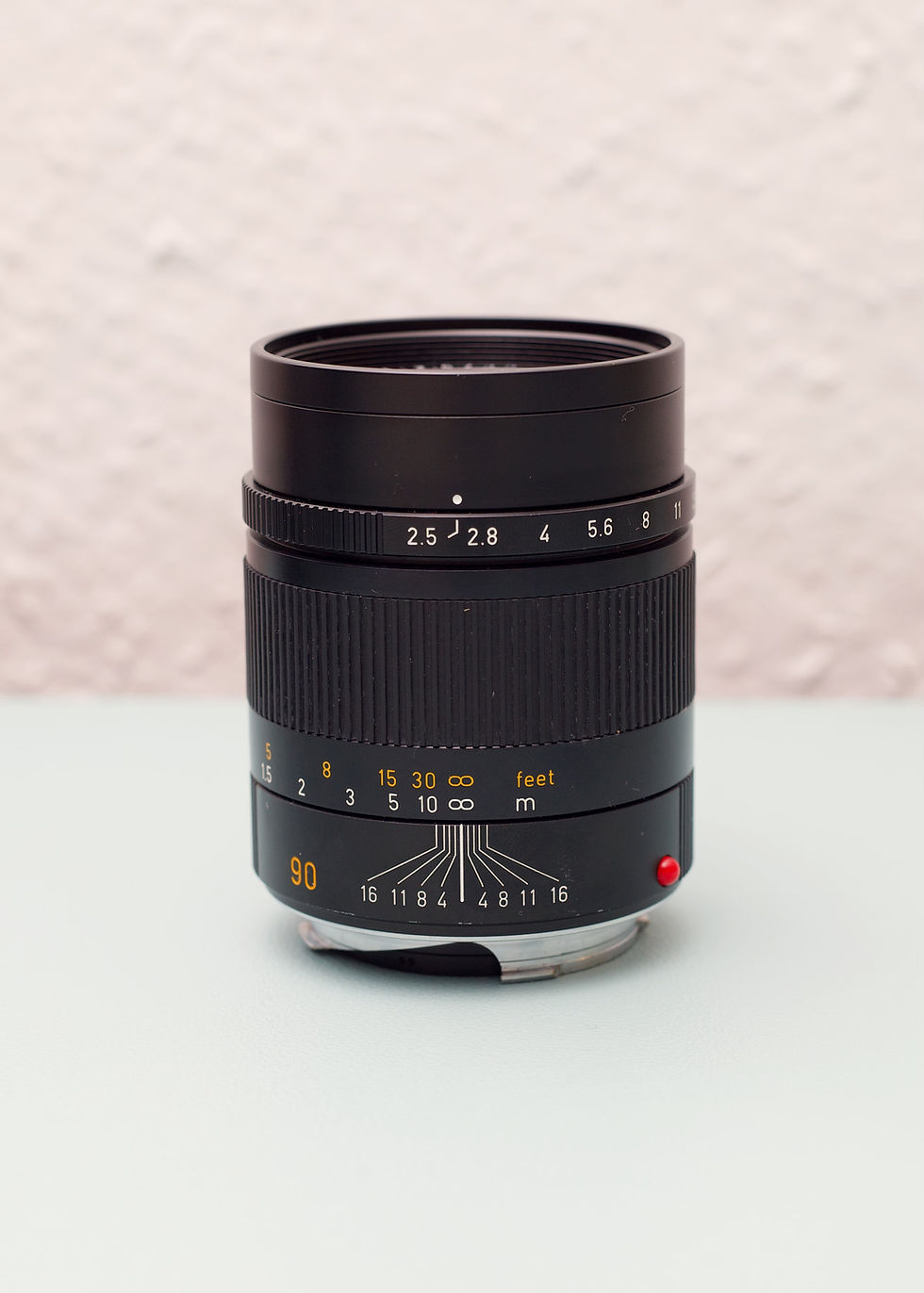 Thumbnail: Leica Summarit 90mm F2.5 M Mount Lens