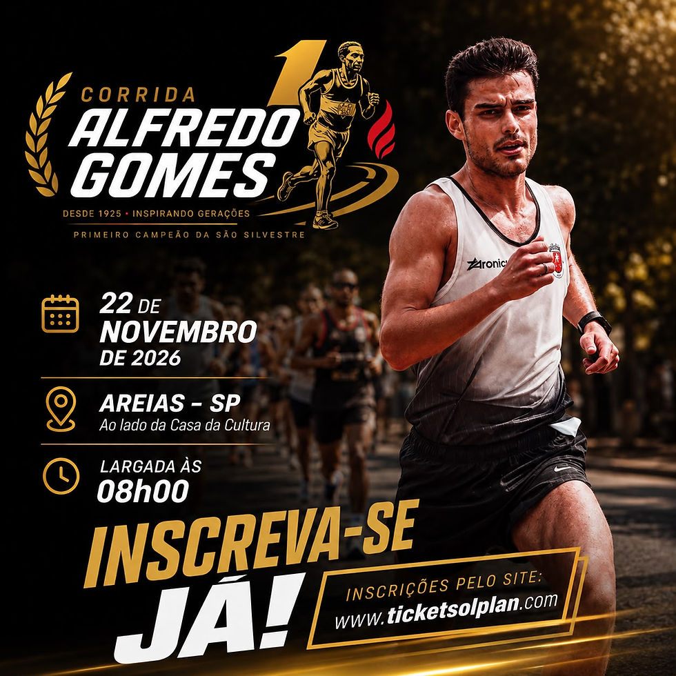 CORRIDA ALFREDO GOMES