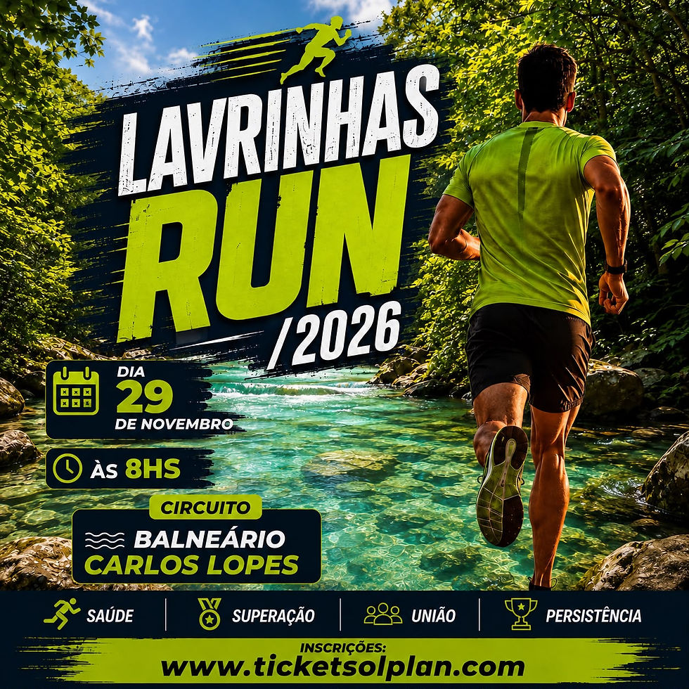LAVRINHAS RUN 2026 "CIRCUITO BALNEÁRIO CARLOS LOPES"