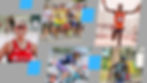 Triathlon Sports Facebook Cover in Navy Red Black Geometric Style (2).jpg