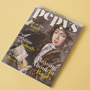 Pepys Club Newsletter