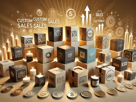 How to Drive Candle Sales with Unique Custom Candle Boxes