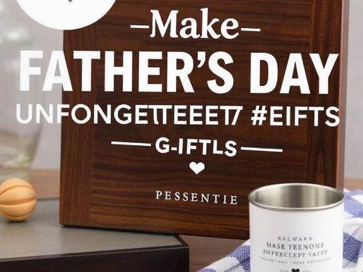 Make Father’s Day Unforgettable with These Personalized Gifts