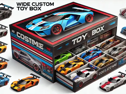 Top 6 Reasons Custom Toy Boxes Are Essential for Collectible Toy Cars