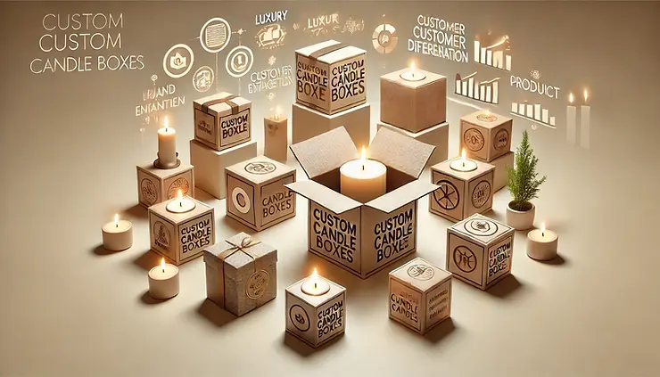 Why Custom Candle Packaging Are Necessary for Your Brand