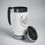 Thumbnail: Stainless Steel Travel Mug with Handle, 14oz