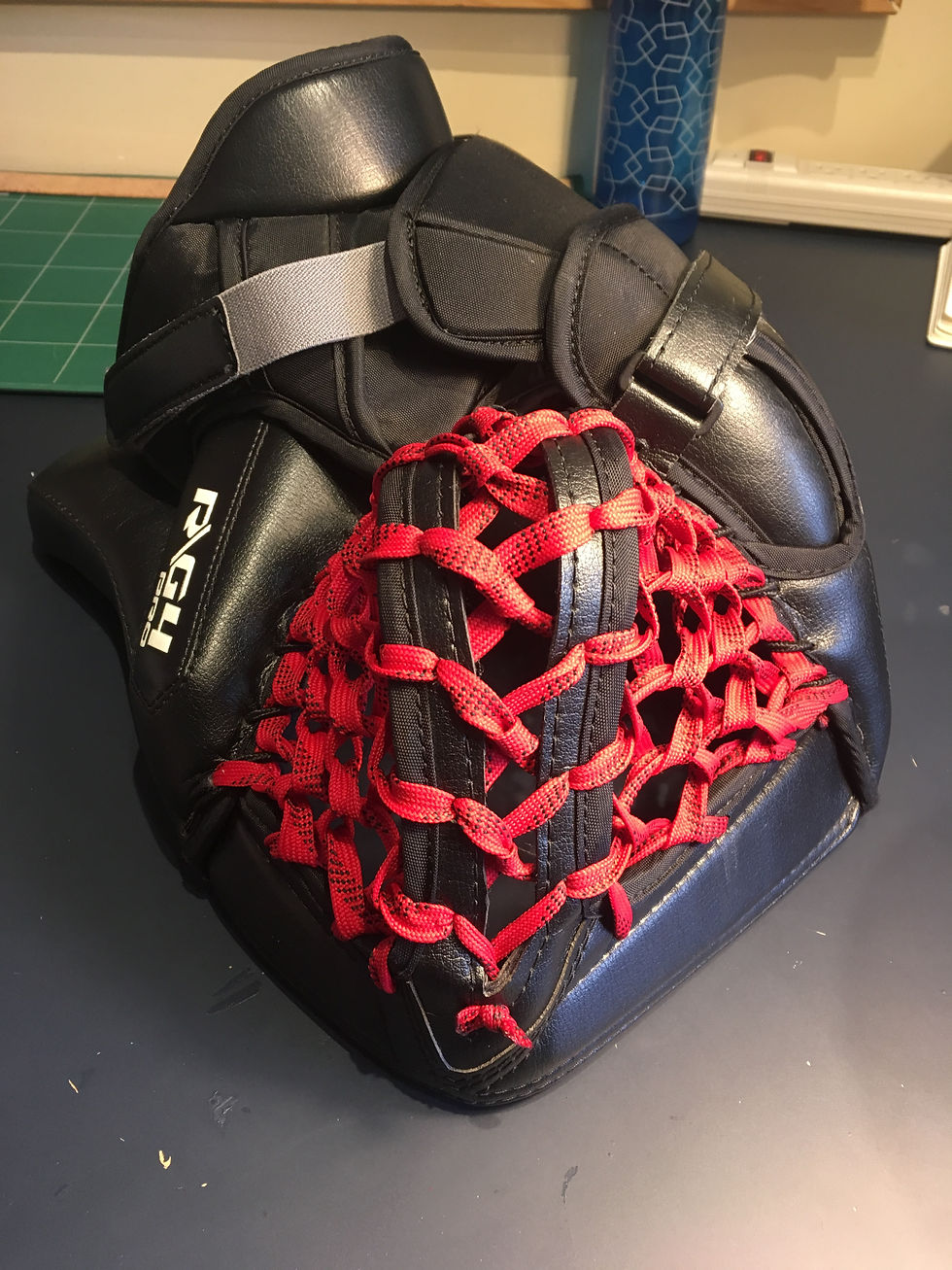 Thumbnail: Skate Lace Pocket - Including Center T