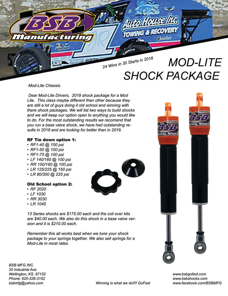 Shock Packages