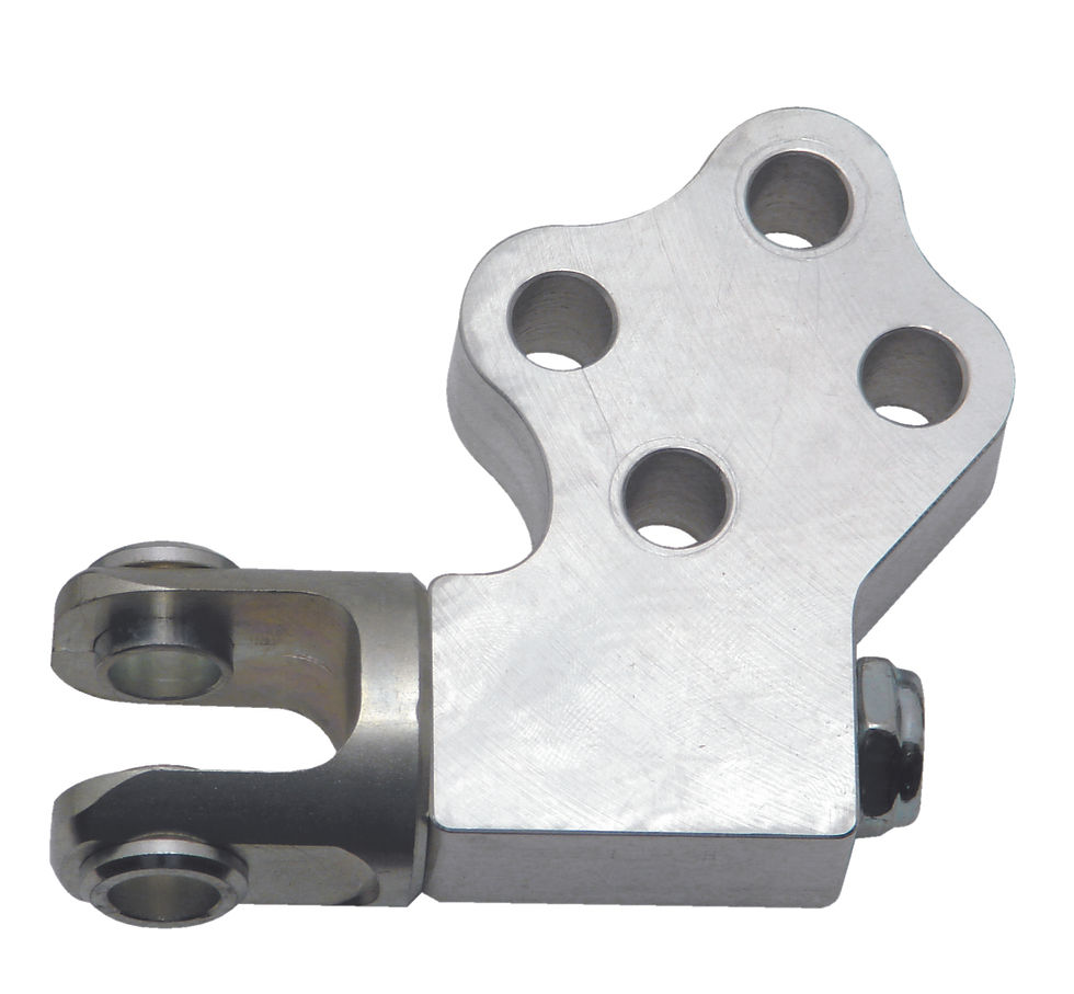 BSB MFG #4195-7 Aluminum Swivel Shock Mount