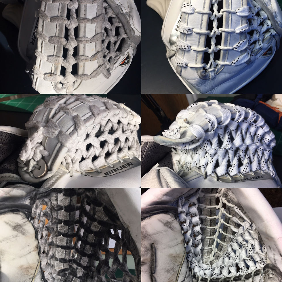 Thumbnail: Skate Lace Pocket - Including Center T