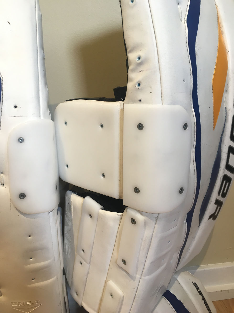 Thumbnail: Ball Hockey UHMW Sliders - Custom