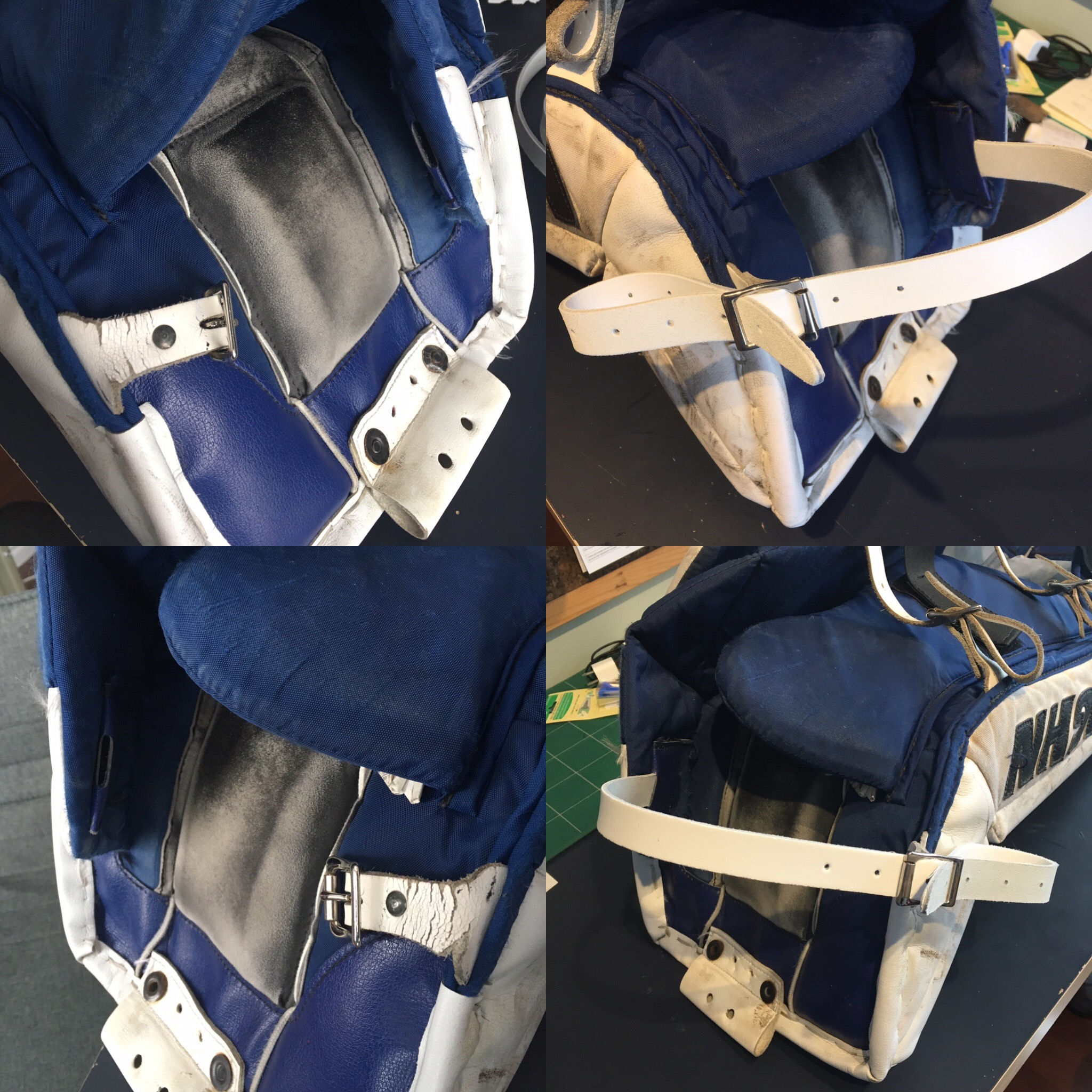 Leather Strap & Buckle Replacement