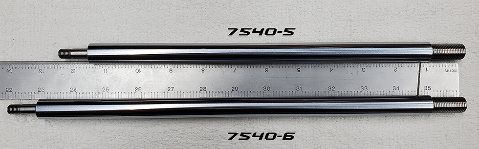 Thumbnail: 7500 Slider vs. 7540 Slider