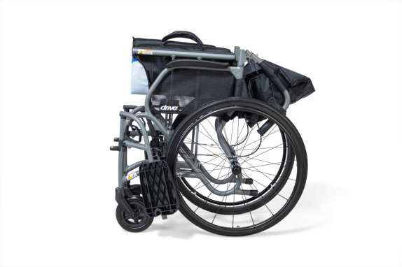 Thumbnail: Drive Devilbiss AeroMG Wheelchair