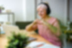 female-Jewish-tutor-with-hands-on-heart-talks-to-EBY-student