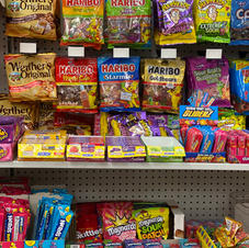 New Candy Counter