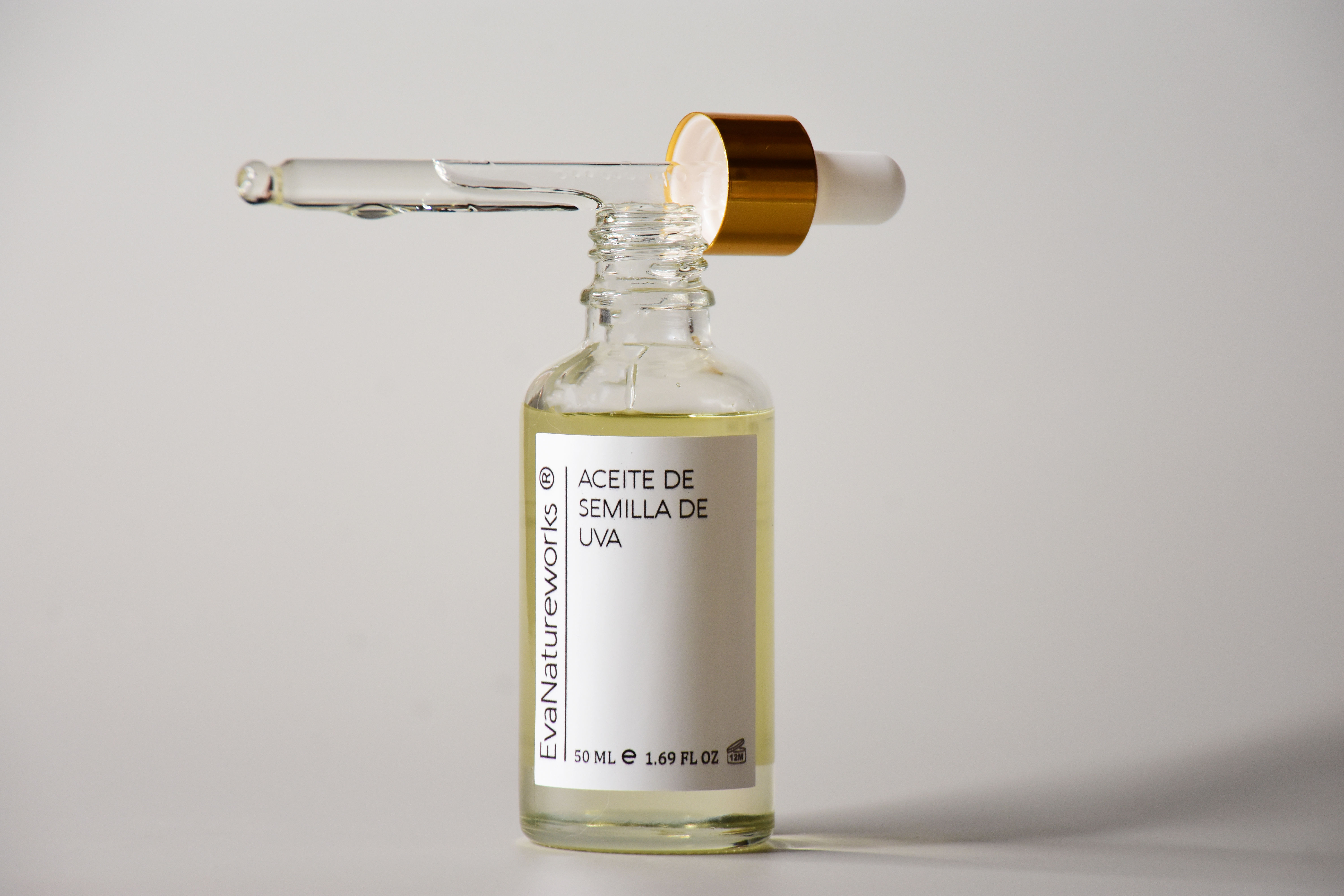 Aceite puro de semilla de uva + vitamina E 50 ml