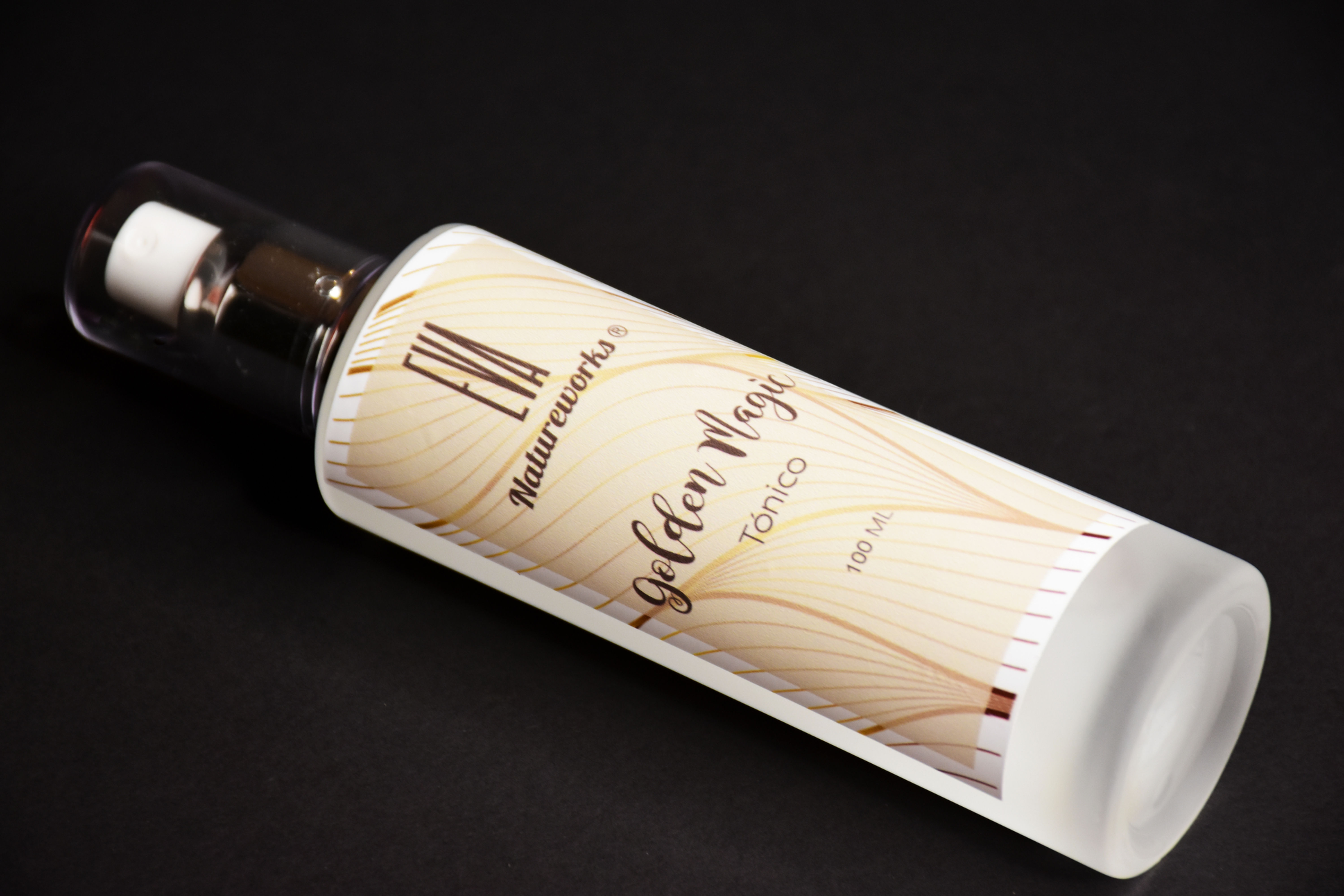 Tónico hojuelas de oro 24K