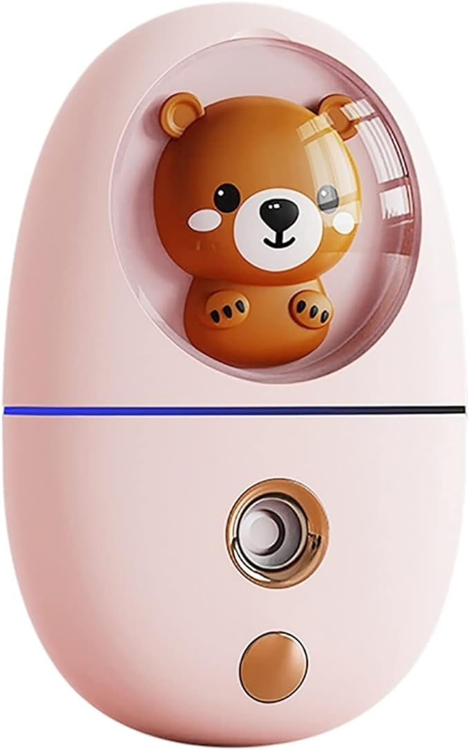 Nano nebulizador facial