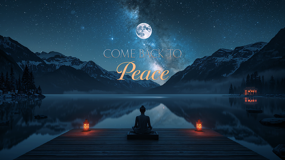 Thumbnail: Come Back to Peace