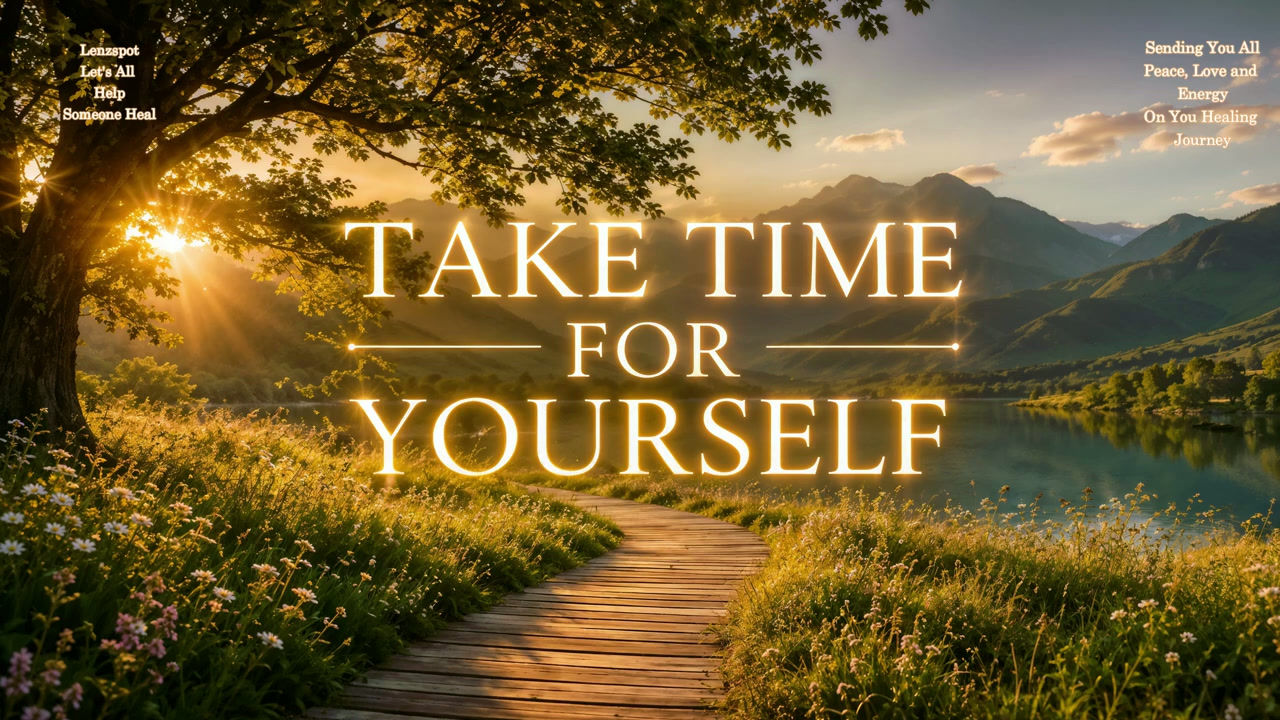 Take Time for Yourself