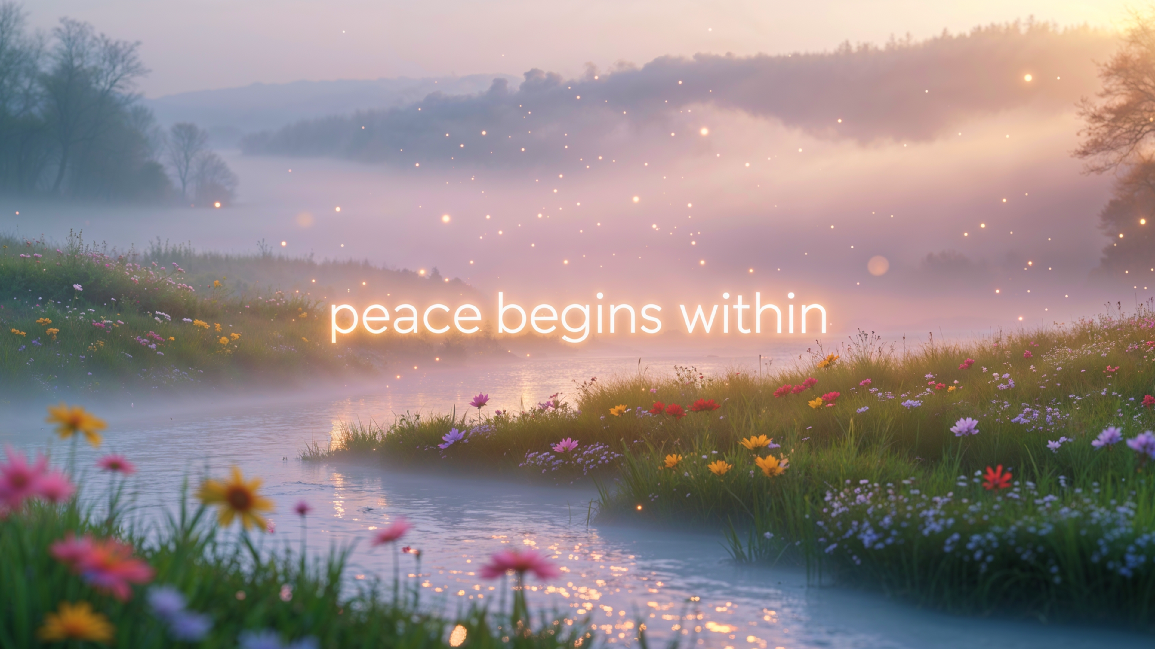 Peace Begins Within