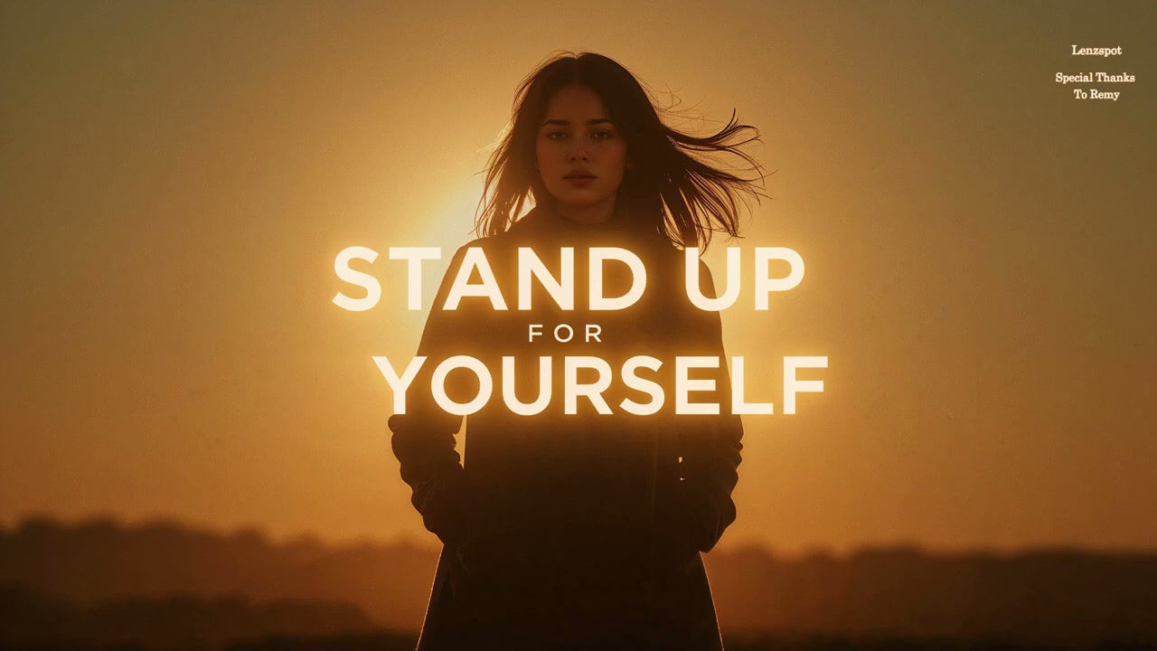 Stand Up For Yourself