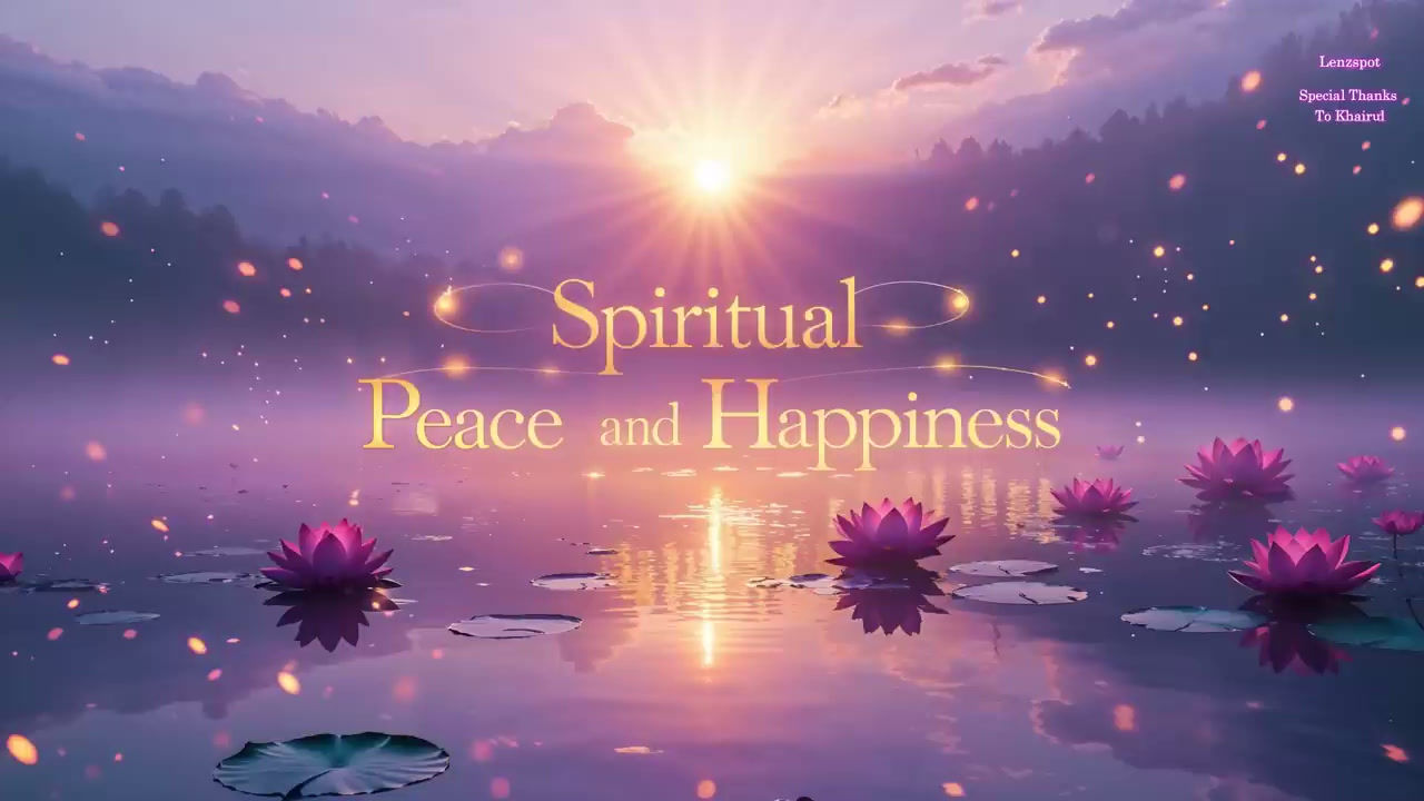 Spiritual Peace and Happiness