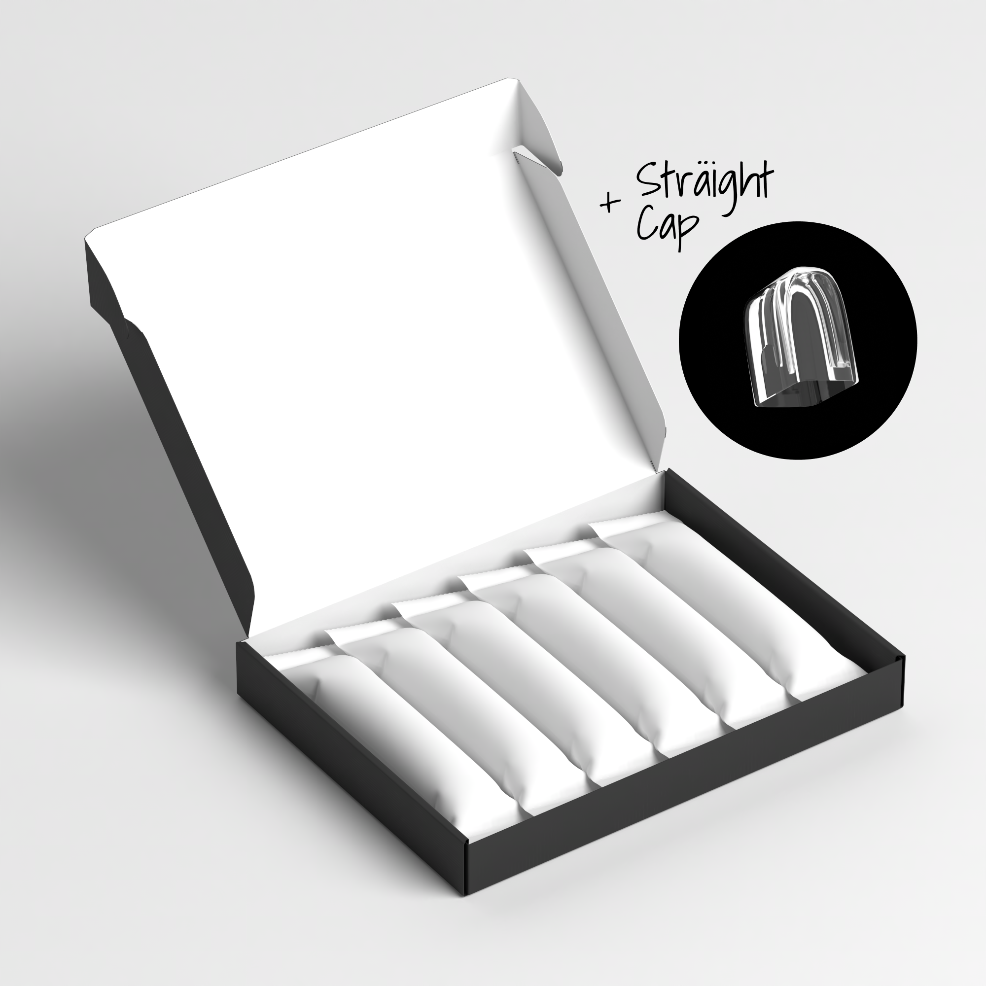 STRÄIGHT- AUFTSTECKBÜRSTEN