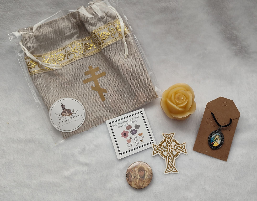 Thumbnail: Orthodox Christian Women's Gift Set