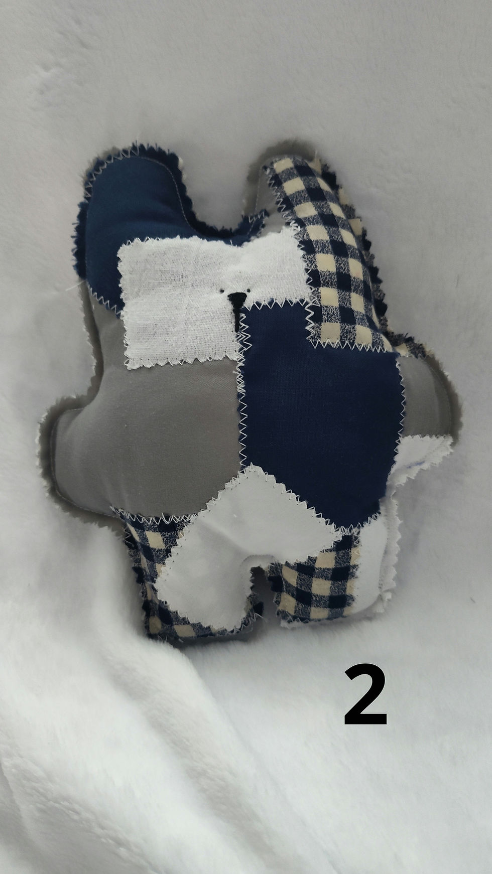 Thumbnail: Patchwork Scrappy Bears