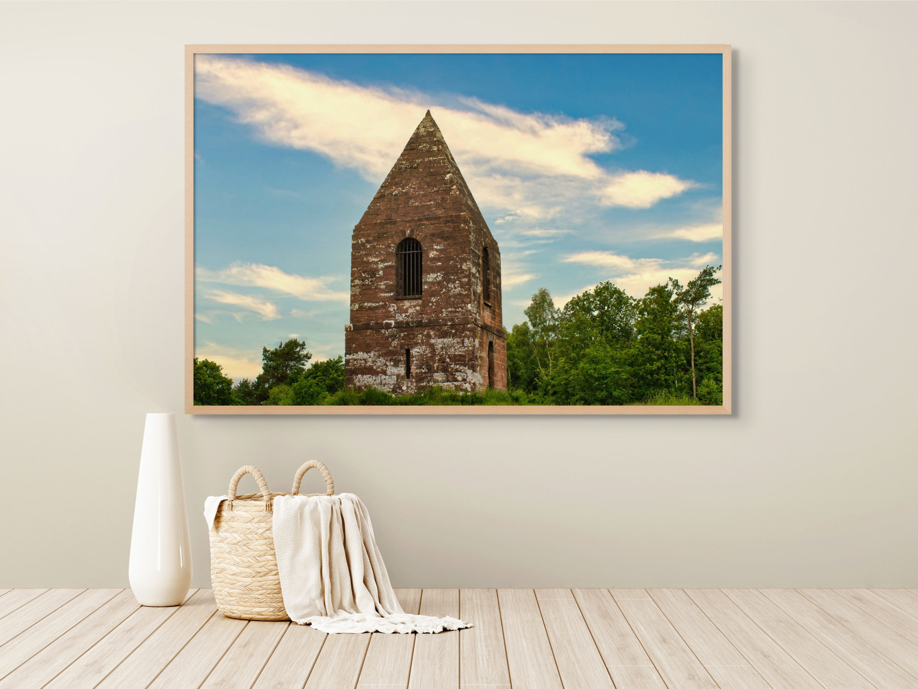 Beacon Tower Penrith - Penrith Photography - Lake District Gifts