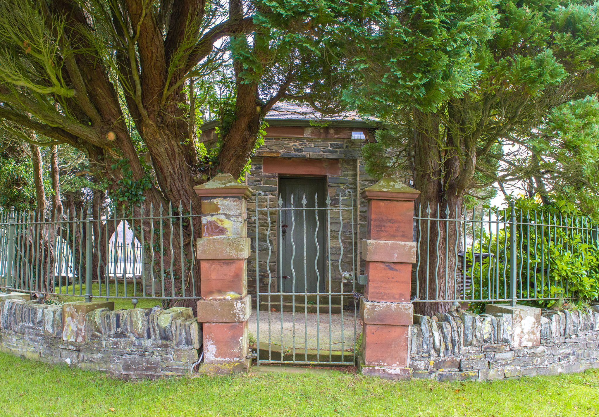 Crummock Water - Victorian Pumphouse - Lake District Photographic Print