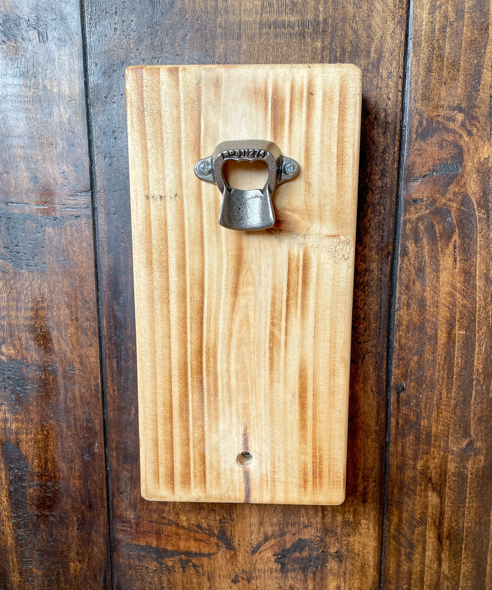 Handmade Wall Mounted Bottle Opener "Aira Force"