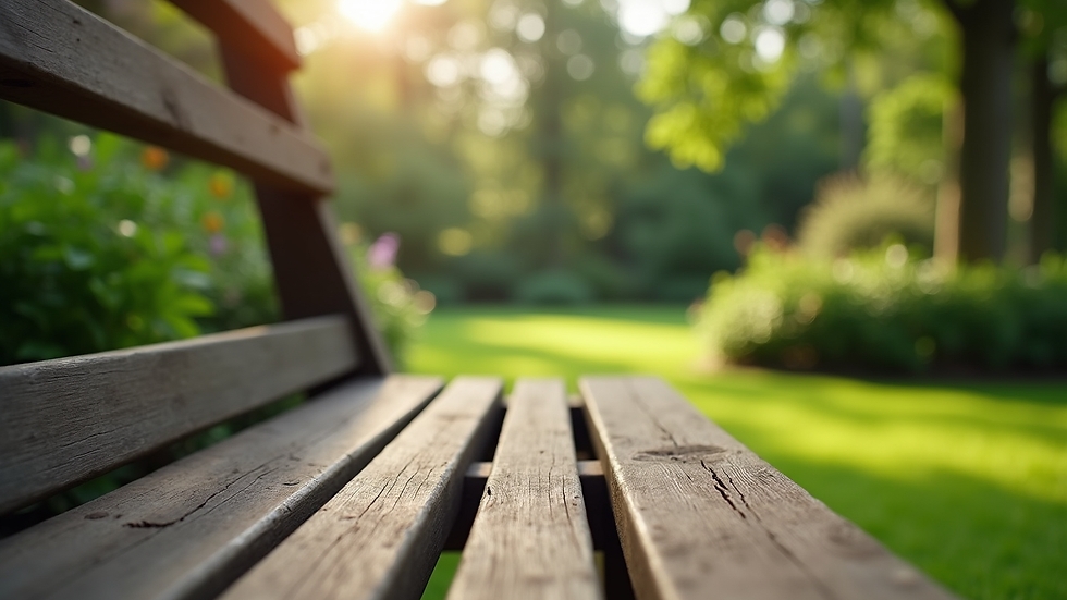 Outdoor Wooden Bench Designs: Solid Wooden Garden Benches for Your Outdoors