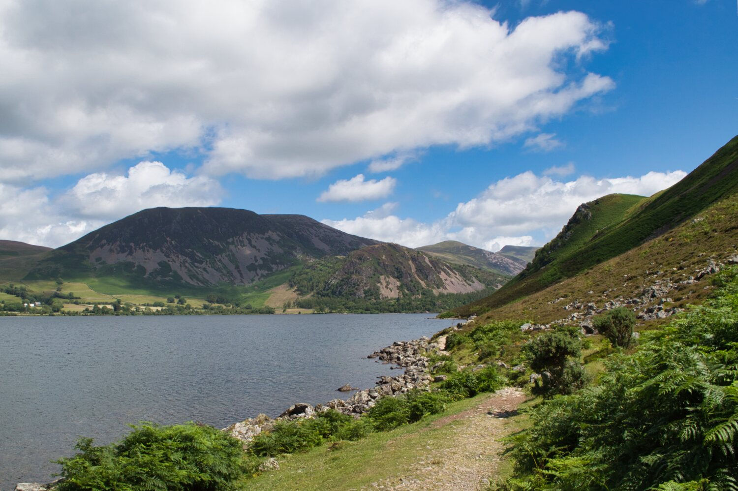 Ennerdale Greetings Card - Ennerdale Water Photography